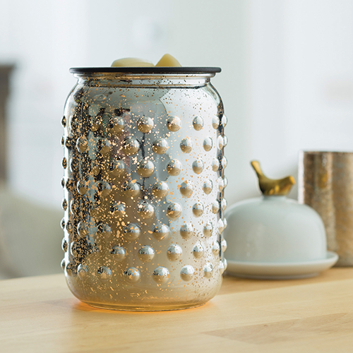 Mercury Glass Illumination Warmer - RRP $49.95 - Wholesale