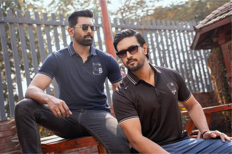BLUE DREAM men's polo shirts