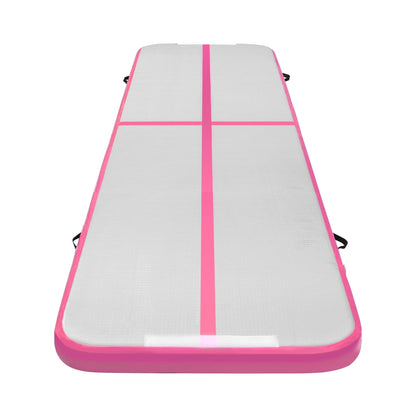 Everfit 4X1M Airtrack Inflatable Air Track Tumbling Mat W/Pump Floor Gymnastics