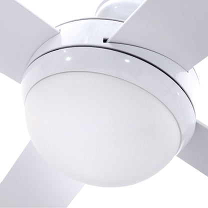 Devanti 52'' Ceiling Fan DC Motor w/Light w/Remote - White