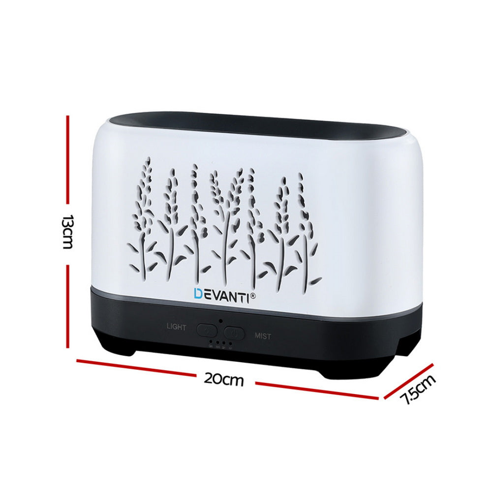 Devanti Aroma Diffuser Aromatherapy Flame 200ml