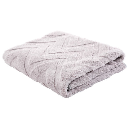 Artiss Rug 200x290cm Area Rug Washable Mat Large Carpet Microfiber Ripple
