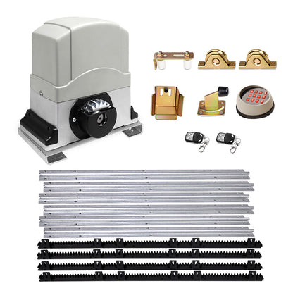 Electric Sliding Gate Opener 1200KG Keypad 4M
