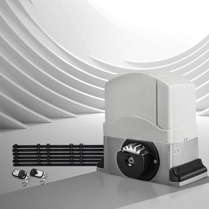 Automatic Sliding Gate Opener Kit 6M 1200KG