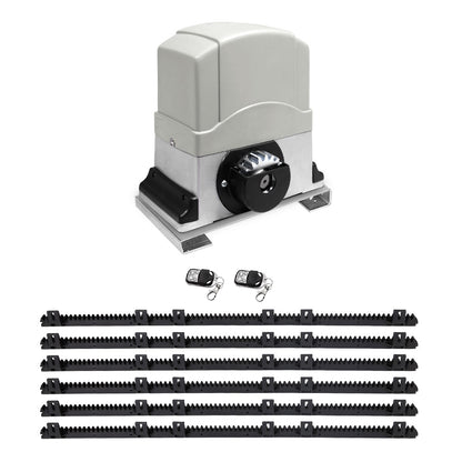 Automatic Sliding Gate Opener Kit 6M 1200KG