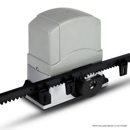 Sliding Gate Opener Rack Auto Remote Kit Heavy Duty Electric Security