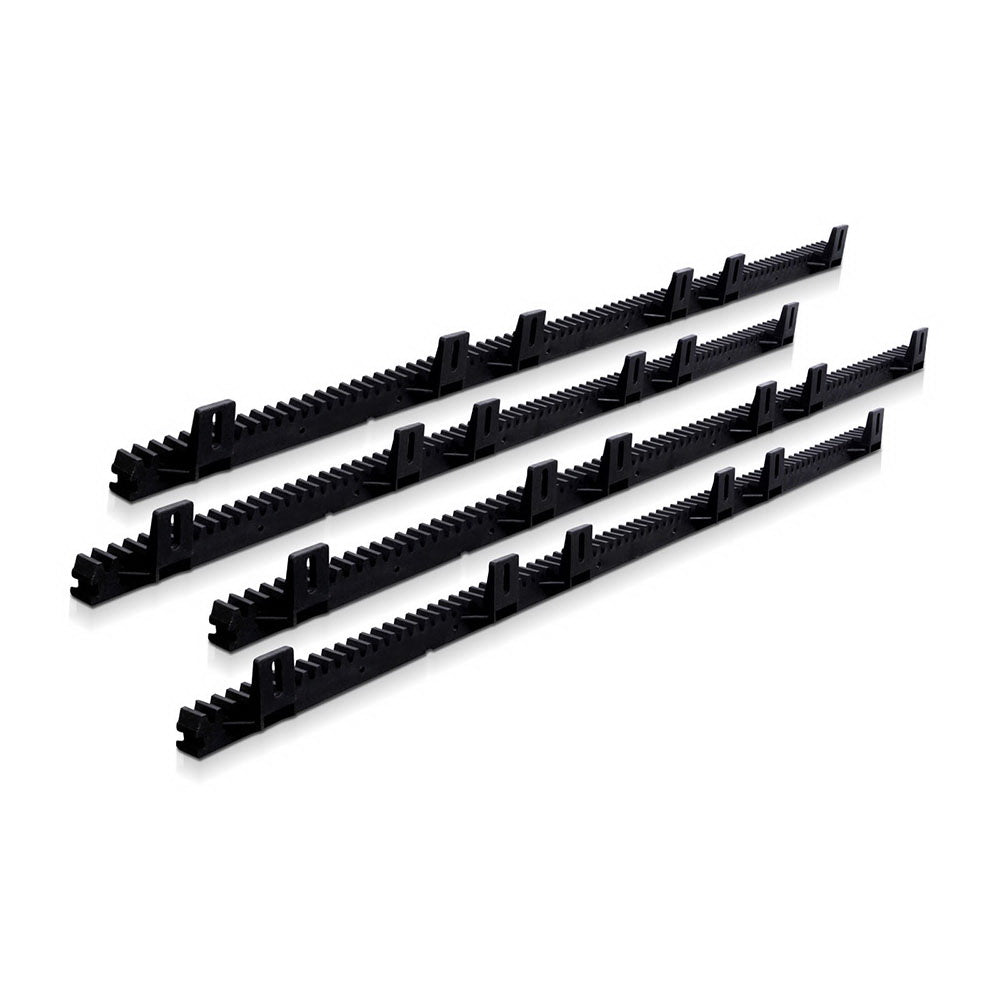 Sliding Gate Opener Rack Auto Remote Kit Heavy Duty Electric Security