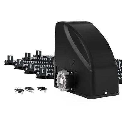Automatic Sliding Gate Opener Kit 6M 600KG