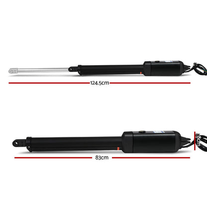 Single Swing Gate Opener 600KG 40W Solar Panel