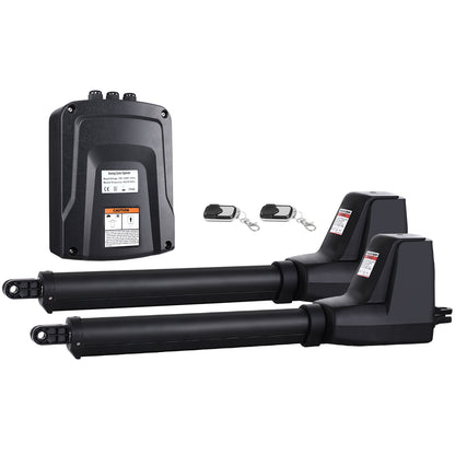 Automatic Electric Gate Opener Double Swing Remote Control Kit 800KG