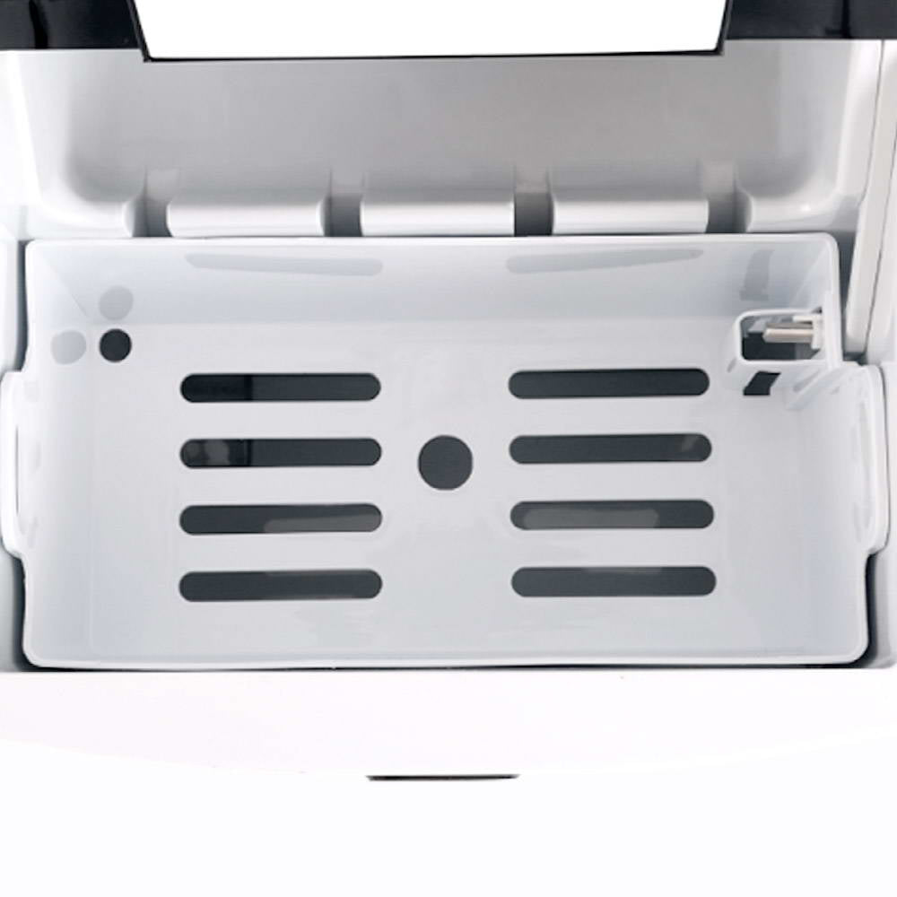 Devanti 15kg Ice Maker Machine Silver