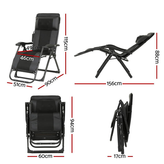 Livemor Massage Chair Electric Recliner Home Massager AYAN