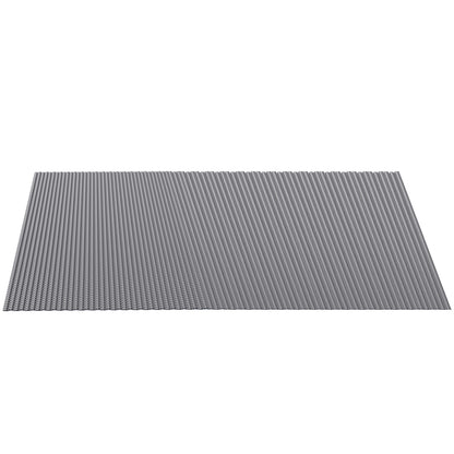 Aqua Buddy Pool Cover 600 Micron 11x6.2m Swimming Pool Solar Blanket Blue Silver