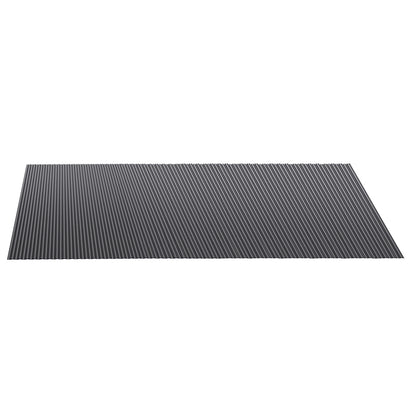 Aqua Buddy Pool Cover 600 Micron 8.5x4.2m Swimming Pool Solar Blanket Blue Black