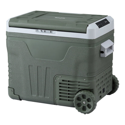 Glacio Portable Fridge 50L Camping Bar Fridges Freezer 12V/24V/240V