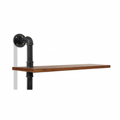 Artiss Floating DIY Pipe Shelf 6 Tiers - IRA