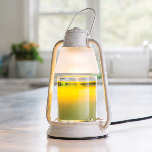 Beacon Candle Warmer Lantern Brushed Champagne - RRP $59.95 - Wholesale - OUT OF STOCK - PREORDERS OPEN - ARRIVING EARLY SEPTEMBER