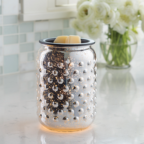 Mercury Glass Illumination Warmer - RRP $49.95 - Wholesale