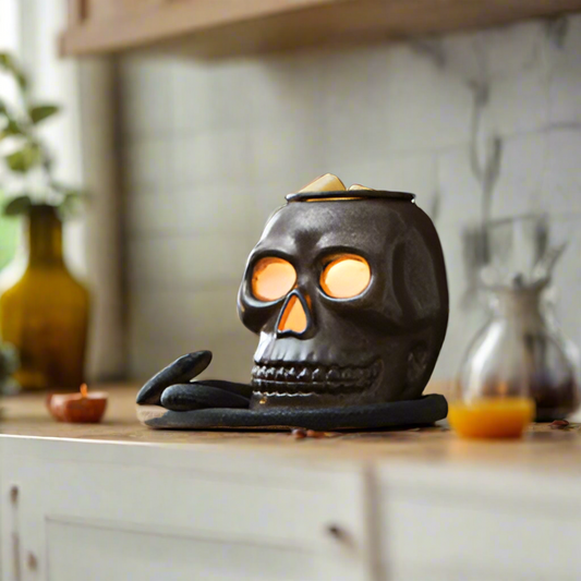 Skull Illumination Warmer - RRP $43.95 - Wholesale - OUT OF STOCK - PREORDERS OPEN - ARRIVING EARLY SEPTEMBER