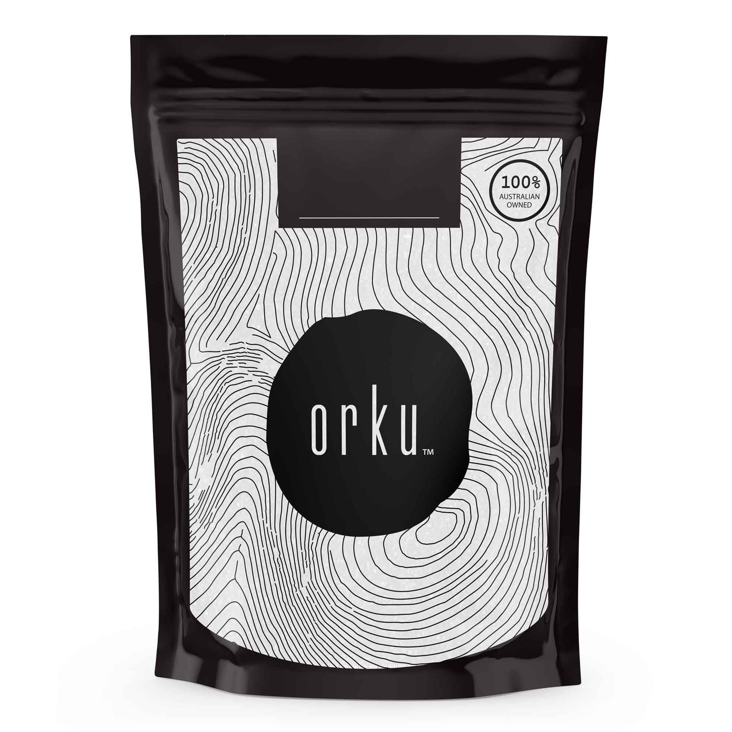 Orku 1Kg Vitamin C Powder Pure L-Ascorbic Acid - USP Grade Non-GMO