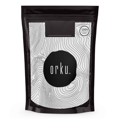 Orku 1Kg Vitamin C Powder Pure L-Ascorbic Acid - USP Grade Non-GMO