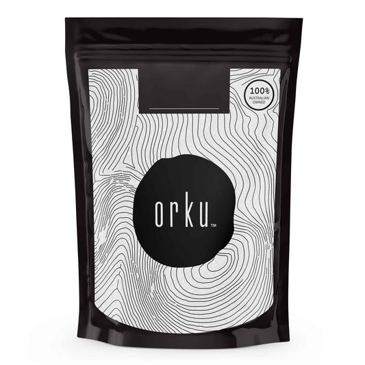 Orku 1Kg Vitamin C Powder Pure L-Ascorbic Acid - USP Grade Non-GMO