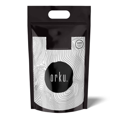 Orku 5Kg Creatine Monohydrate Powder – 200 Mesh Micronised | 99.9% Purity