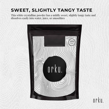 Orku 100g L-Citrulline Powder Buckets - 100 % Pure Food Grade Amino Acid