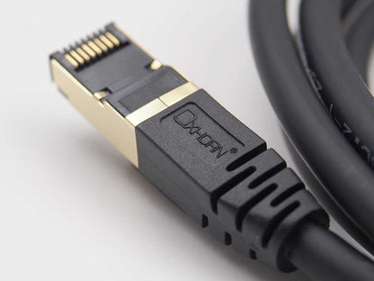 OXHORN Cat8 Ethernet Cable 1m