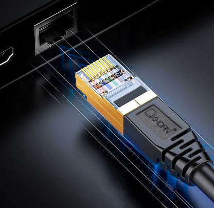 OXHORN Cat8 Ethernet Cable 1m