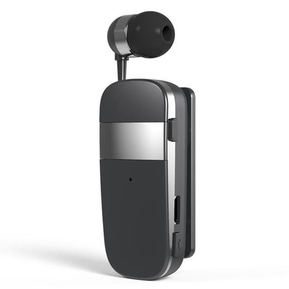 Wireless Bluetooth Earphone with Vibration Reminder for Phone - Gray