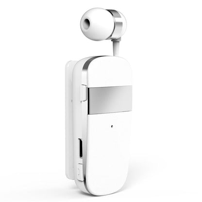 Wireless Bluetooth Earphone with Vibration Reminder for Phone - Gray