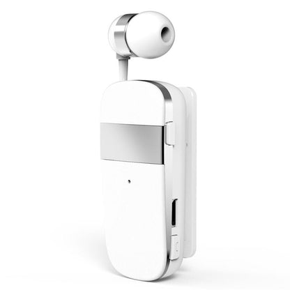 Wireless Bluetooth Earphone with Vibration Reminder for Phone - Gray