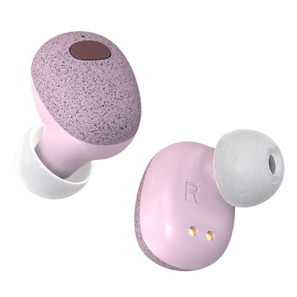Wireless Bluetooth Earphones with 5d Sound and Magnetic Charging Box - Cherry Blossom Pink