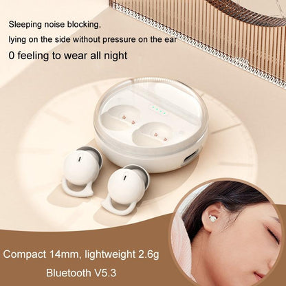 Comfortable Wireless Bluetooth Earphones - Noise Canceling - Purple
