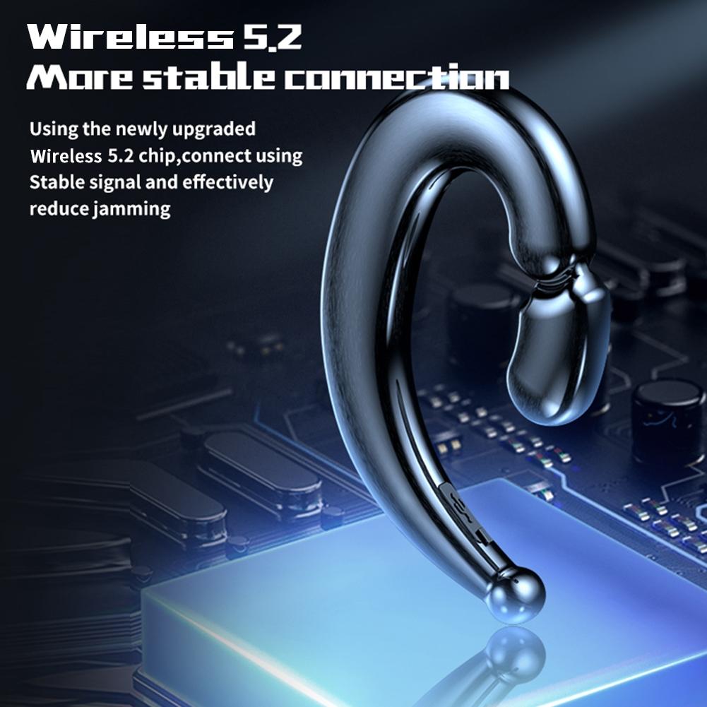 Wireless Bone Conduction Sports Earphones - M520 - Pink