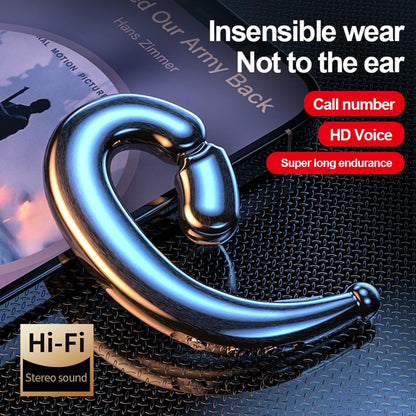 Wireless Bone Conduction Sports Earphones - M520 - Pink