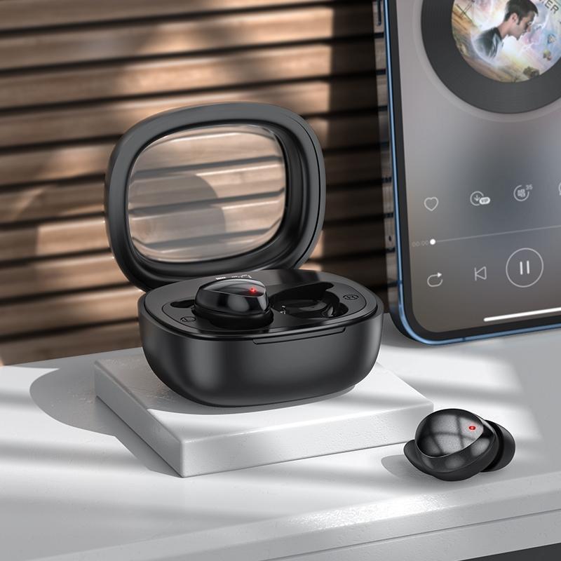 Wireless Sleep Earbuds by Hoco - True Bluetooth - Green