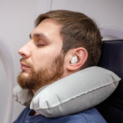 Wireless Sleep Earbuds by Hoco - True Bluetooth - Green