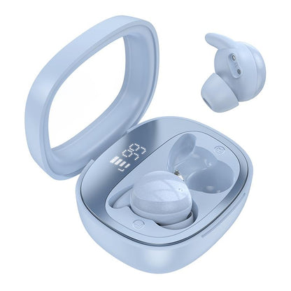 Wireless Sleep Earbuds by Hoco - True Bluetooth - Green