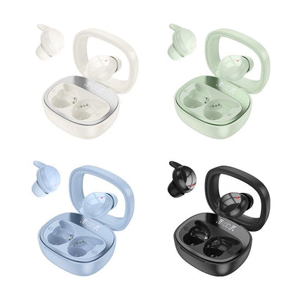 Wireless Sleep Earbuds by Hoco - True Bluetooth - Green