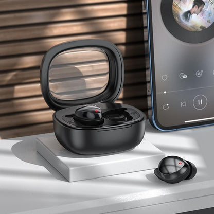 Wireless Sleep Earbuds by Hoco - True Bluetooth - Green