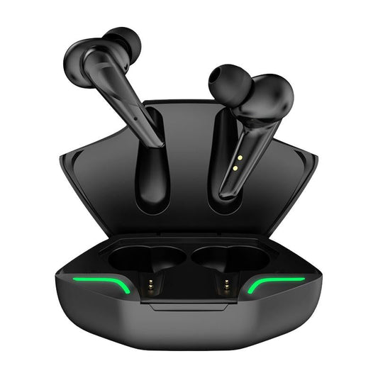 Wireless Gaming Earbuds with Bluetooth 5.0 and Led - Yellow
