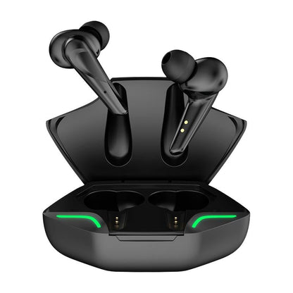 Wireless Gaming Earbuds with Bluetooth 5.0 and Led - Yellow