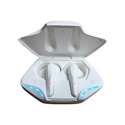 Wireless Gaming Earbuds with Bluetooth 5.0 and Led - Yellow