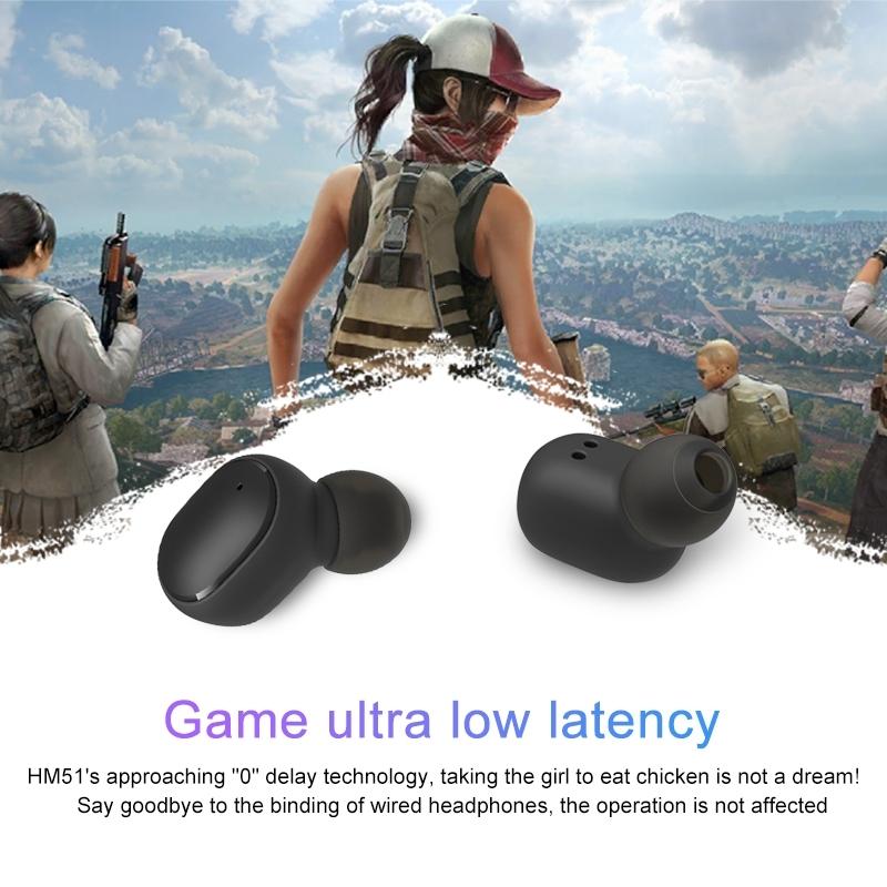 Wireless Bluetooth Earphones with E6s Led Display - Tws - Green