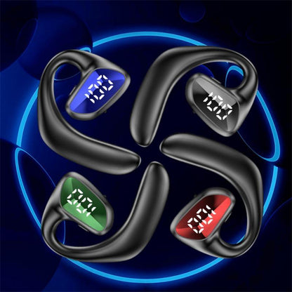 Air Conduction Bluetooth Earphone - Business Model - Green