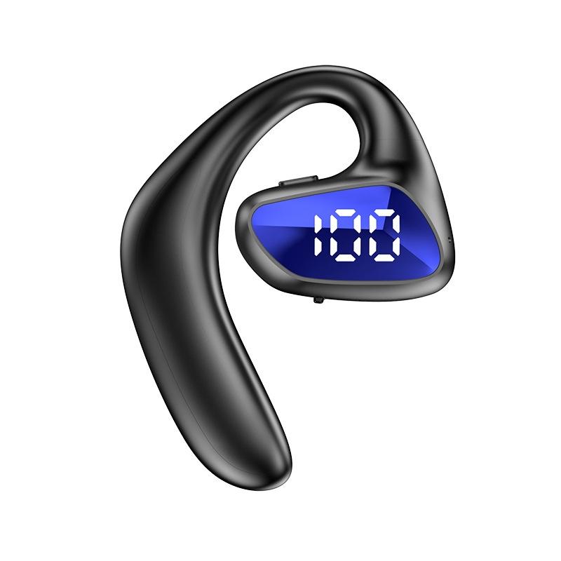 Air Conduction Bluetooth Earphone - Business Model - Green