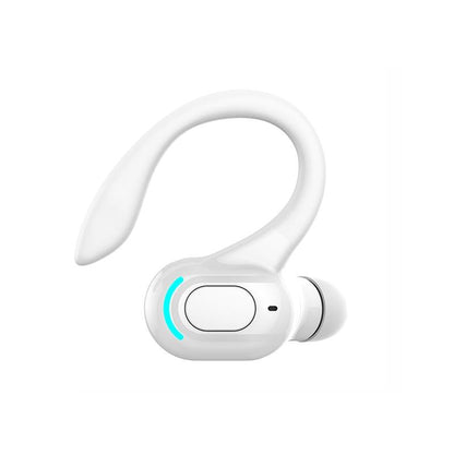 Wireless Sports Earphones - F8 Bluetooth 5.1 Ear-mounted Stereo - Black + Blue