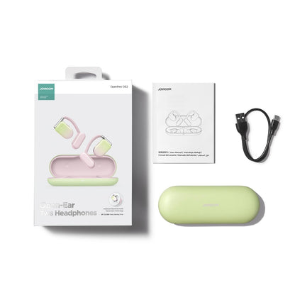 Waterproof True Wireless Noise-cancelling Bluetooth Earbuds - Orange